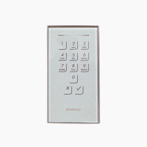 ekey keypad szary