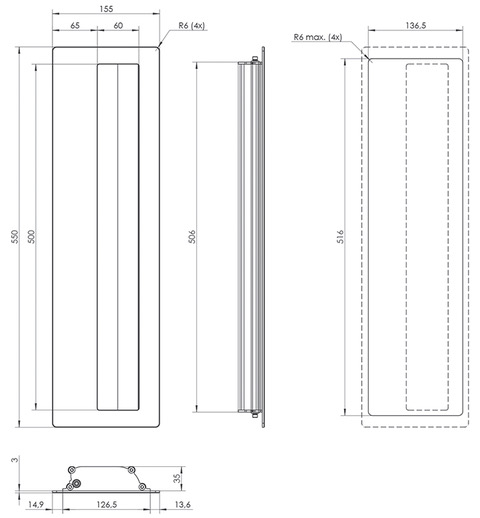 KA1A 155x550 przekroj